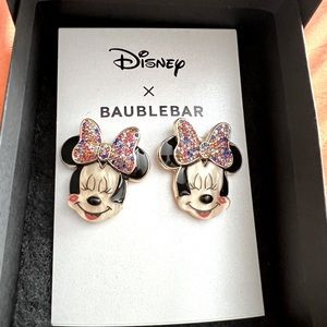 Disney x Baublebar Minnie Mouse Earrings